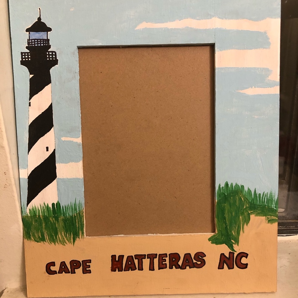 Cape Hatteras NC Picture Frame